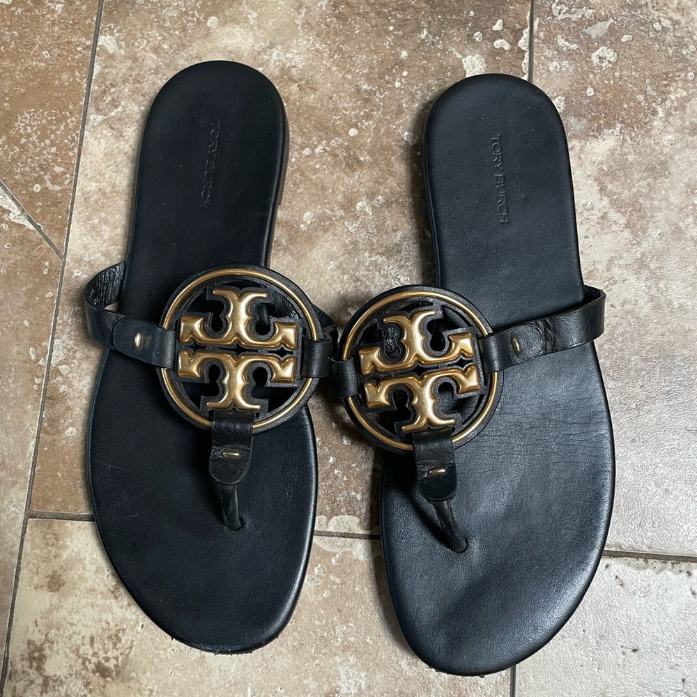 Tory Burch leather sandals